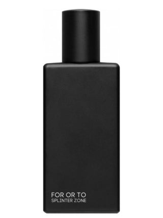 Splinter Zone For Or To Perfume for Women and Men - Fragrance Bottle Image