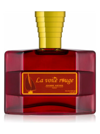 La Voile Rouge Jeanne Arthes Mens Perfume - Exquisite Fragrance for Men