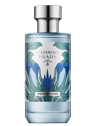 Prada L’Homme Water Splash Prada for men - Best Mens Perfume Image