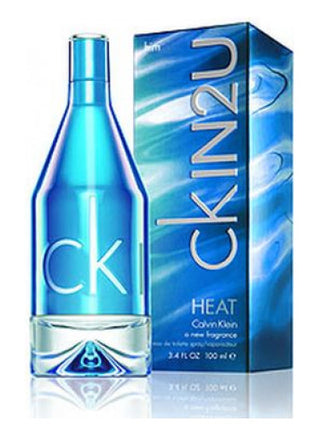 ck IN2U Heat Him Calvin Klein Mens Perfume - Captivating fragrance for men by Calvin Klein