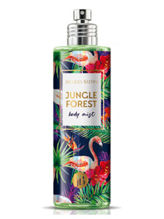 Jungle Forest Jacques Battini for Women Perfume - Floral Fragrance in Nature-inspired Bottle