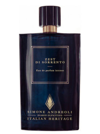 Zest di Sorrento Simone Andreoli Perfume for Women and Men - Fragrance Bottle Image