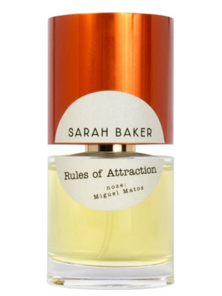 Rules of Attraction Sarah Baker Perfumes for Women and Men - Unisex Fragrance Bottle - Perfume Image