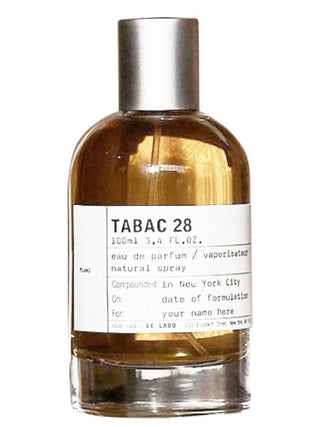 Tabac 28 Miami Le Labo Perfume for Women and Men - Elegant Fragrance Bottle - Buy Online Now