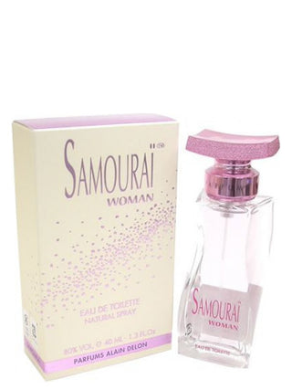 Samourai Woman Alain Delon Perfume for Women - Exquisite fragrance in elegant bottle