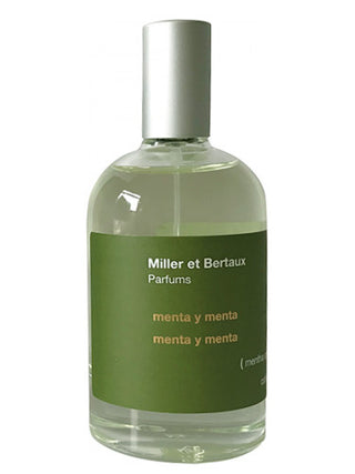 Miller et Bertaux Menta y Menta Unisex Perfume - Refreshing Fragrance for Men and Women | Buy Online Now