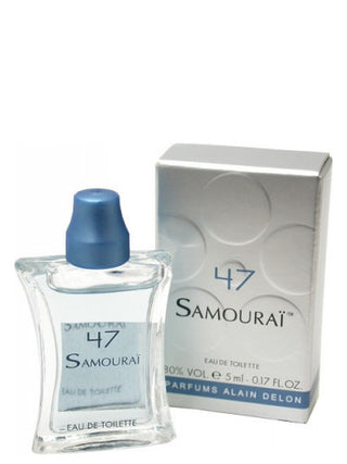 Samourai 47 Alain Delon for Men - Best Mens Perfume - Buy Now