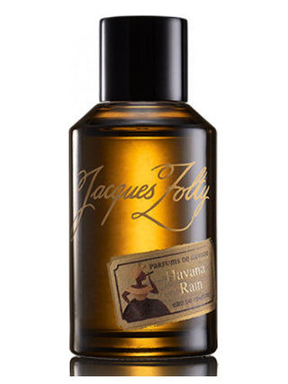 Jacques Zolty Havana Rain Unisex Perfume - Captivating fragrance for men and women | Shop now