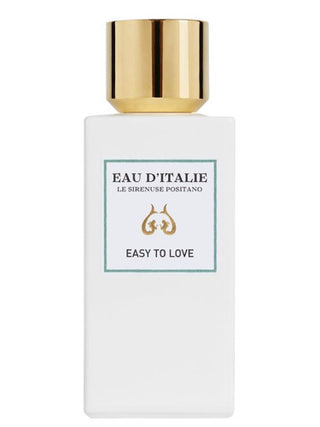 Easy to Love Eau DItalie Unisex Perfume - Captivating Fragrance for Women and Men