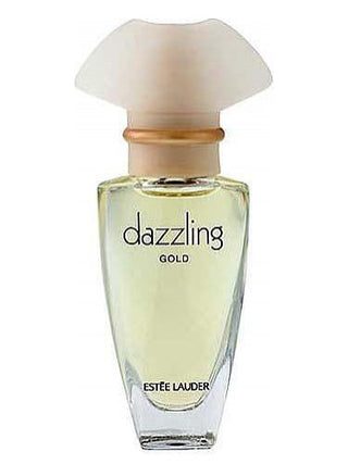 Estée Lauder Dazzling Gold Perfume for Women - Elegant fragrance in a chic bottle | Buy now for a touch of luxury