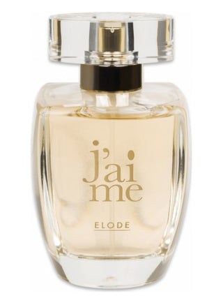 J´Aime Elode Womens Perfume - Elegant fragrance bottle with floral design, perfect for women | Shop Now!