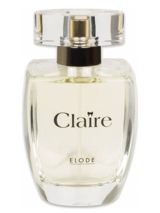 Clarie Elode Womens Perfume - Elegant floral fragrance in a chic bottle | Buy now for a luxurious scent experience