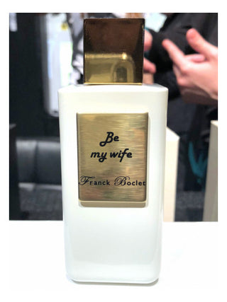 Be My Wife Franck Boclet Unisex Perfume - Fragrance for Women and Men