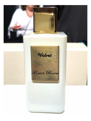 Velvet Franck Boclet Unisex Perfume - Elegant fragrance for women and men | Buy now for a luxurious scent experience