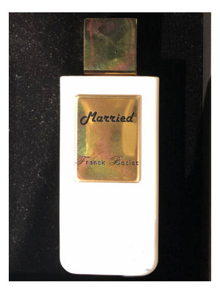 Married Franck Boclet for Women Perfume - Elegant fragrance in a bottle - Shop now!