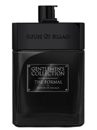 Mens perfume - The Formal House Of Sillage - elegant fragrance in a stylish bottle