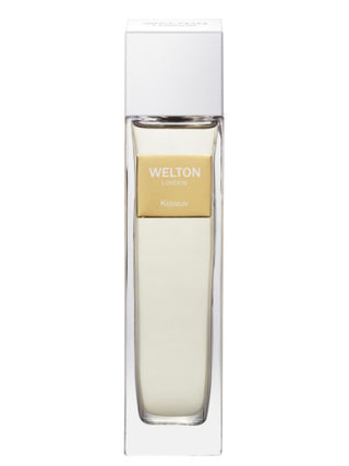 Keemun Eau de Parfum Welton London for Women and Men - Exquisite Unisex Fragrance - Buy Now