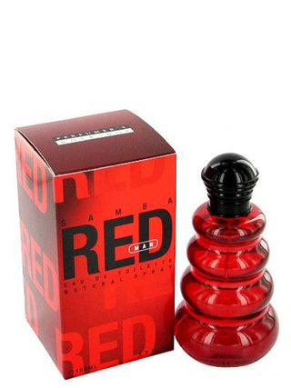 Mens Samba Red Man Perfumers Workshop perfume bottle - Best Fragrance for Men