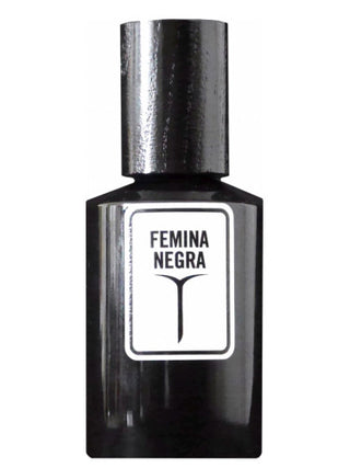 Female perfume Femina Negra Olfacto for women - Elegant and alluring fragrance bottle - Buy now for a captivating scent experience