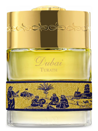 Turath The Spirit of Dubai Unisex Perfume - Exquisite fragrance for women and men