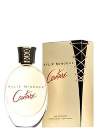 Kylie Minogue Couture Perfume for Women - Elegant fragrance bottle on white background