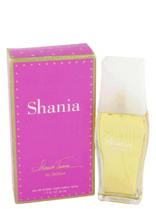 Stetson Shania Twain perfume for women - Shania by Stetson - Sensual fragrance for her