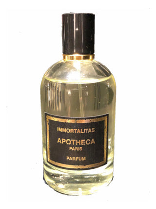 Immortalitas Apotheca Unisex Perfume - Exquisite Fragrance for Men and Women