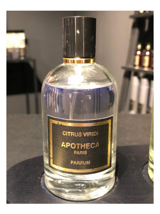 Unisex Citrus Viridi Apotheca Perfume - Fresh & Invigorating Scent | Buy Online Now