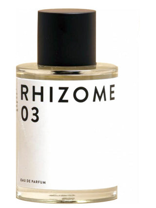 Rhizome 03 Rhizome Perfume for Women and Men - Best Unisex Fragrance - Buy Now!