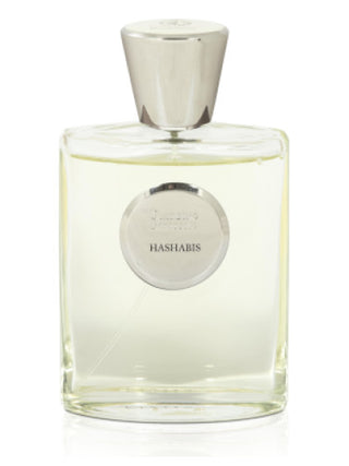 Hashabis Giardino Benessere Perfume for Women and Men - Fragrance Bottle on White Background