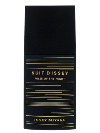 Issey Miyake Nuit dIssey Pulse Of The Night mens perfume bottle image