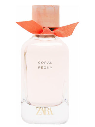 Zara Coral Peony Perfume for Women - Buy Online | Exquisite Floral Fragrance