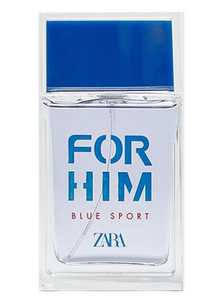 Zara For Him Blue Sport Mens Cologne Perfume Image