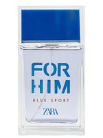 For Him Blue Sport Zara for men