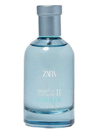 Zara Night Pour Homme II Summer perfume for men - Best fragrance for summer nights | Zara for men