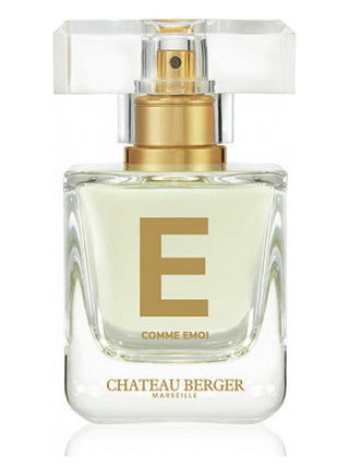 Chateau Berger E As Exciting Perfume for Women and Men - Fragrance Bottle Image