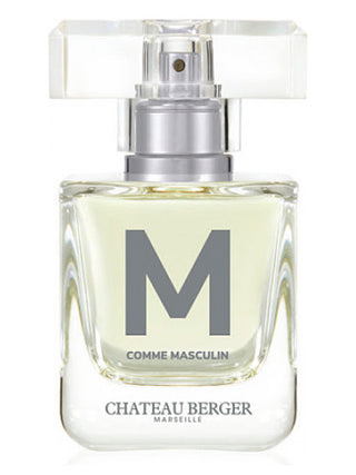 Chateau Berger M As Masculine perfume for men - Best Fragrance for Gentlemen