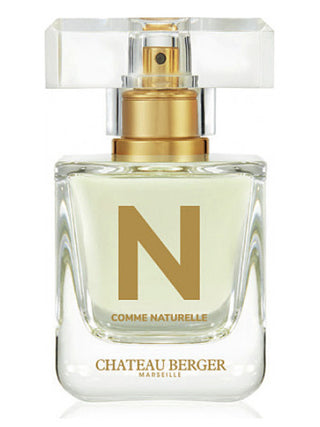 Chateau Berger N As Natural perfume for women - floral scent in elegant bottle | Shop now