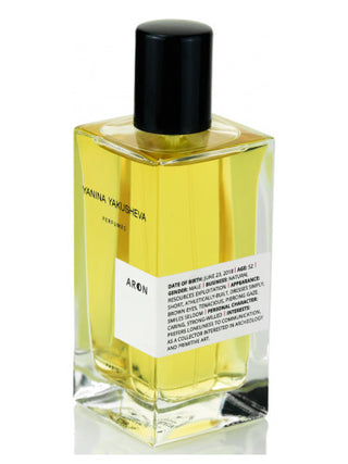 Mens Aron Yanina Yakusheva Perfume - Captivating fragrance for men, ideal for all occasions.