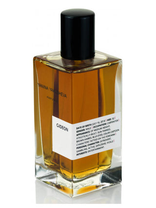 Unisex Gideon Yanina Yakusheva Perfume - Best Fragrance for Men and Women