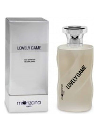 Manzana Paris Lovely Game Perfume for Women and Men - Fragrance Bottle Image