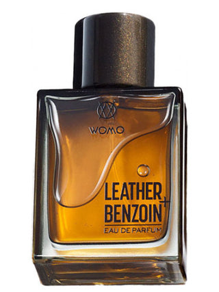 Leather + Benzoin Womo Perfume for Women and Men - Fragrance Bottle Image