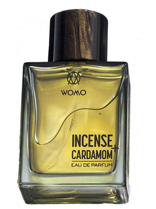 Incense + Cardamom Unisex Perfume - Fragrance for Women and Men