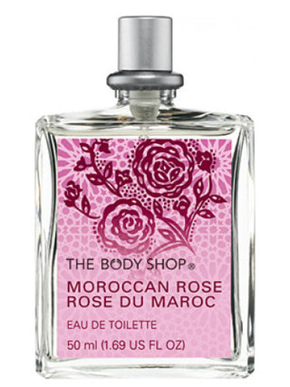 Moroccan Rose The Body Shop perfume for women - Elegant floral fragrance in a bottle - Buy online now