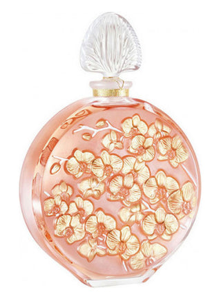 Shop Lalique de Lalique Orchidee Crystal Flacon for Women - Exquisite Perfume Bottle Image