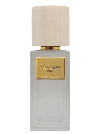 White Castitas Memoize London Unisex Perfume - Elegantly crafted fragrance for men and women | Shop Now