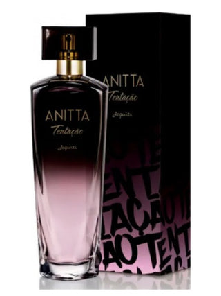 Anitta Tentação Jequiti Unisex Perfume - Seductive Fragrance for Men and Women