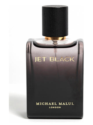 Jet Black Michael Malul London Mens Perfume - Luxury Fragrance for Men