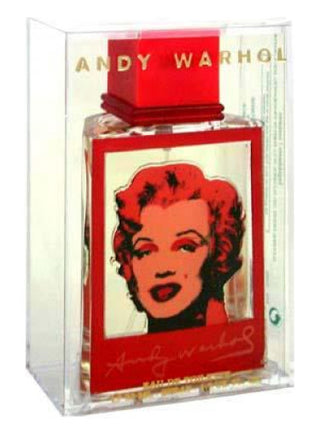 Marilyn Rouge Andy Warhol for women perfume bottle image