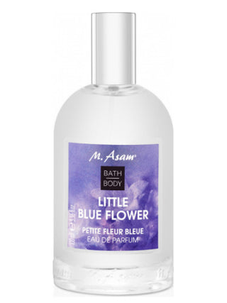 Little Blue Flower M. Asam Womens Perfume - Floral Fragrance Bottle Image